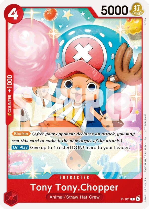 Image for Tony Tony.Chopper (Store Tournament 2025 Vol. 4) (P-101) (OP-PR) - One Piece Card Game