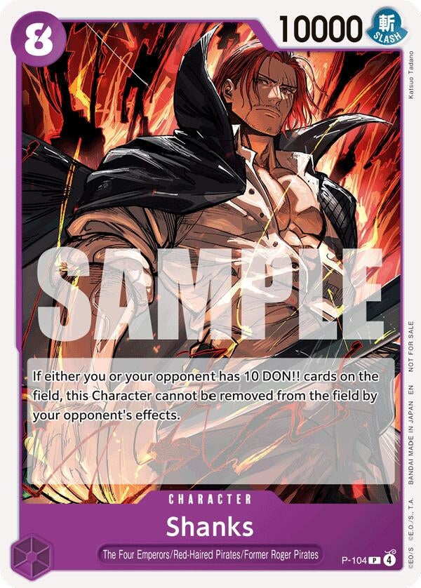 Shanks (Store Tournament 2025 Vol. 4) (P-104) (OP-PR)