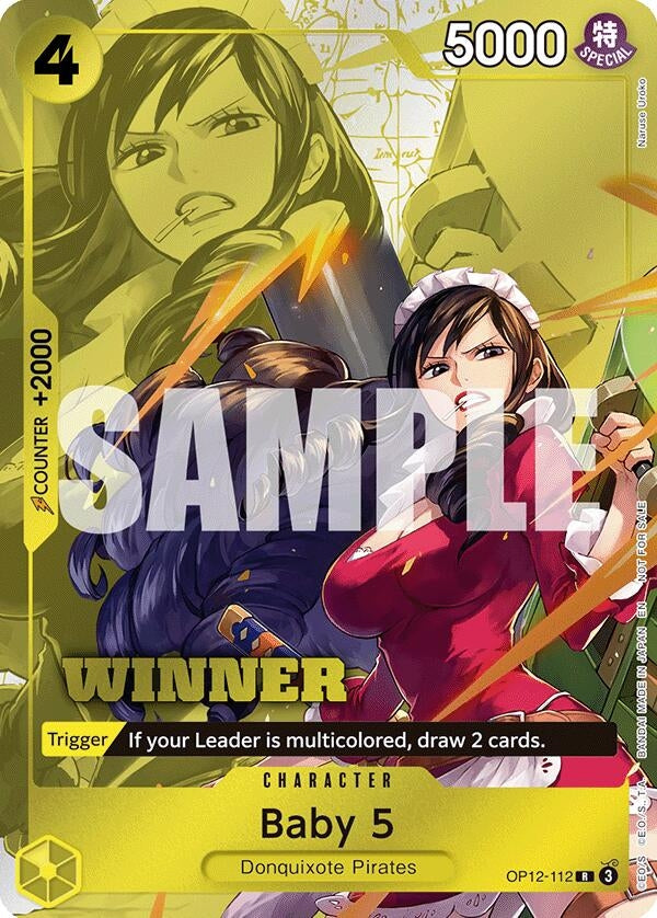 Baby 5 (Winner Pack 2026 Vol. 1) (OP12-112) (OP-PR)