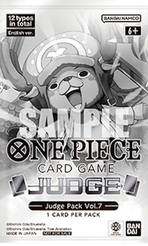 Judge Pack Vol. 7
