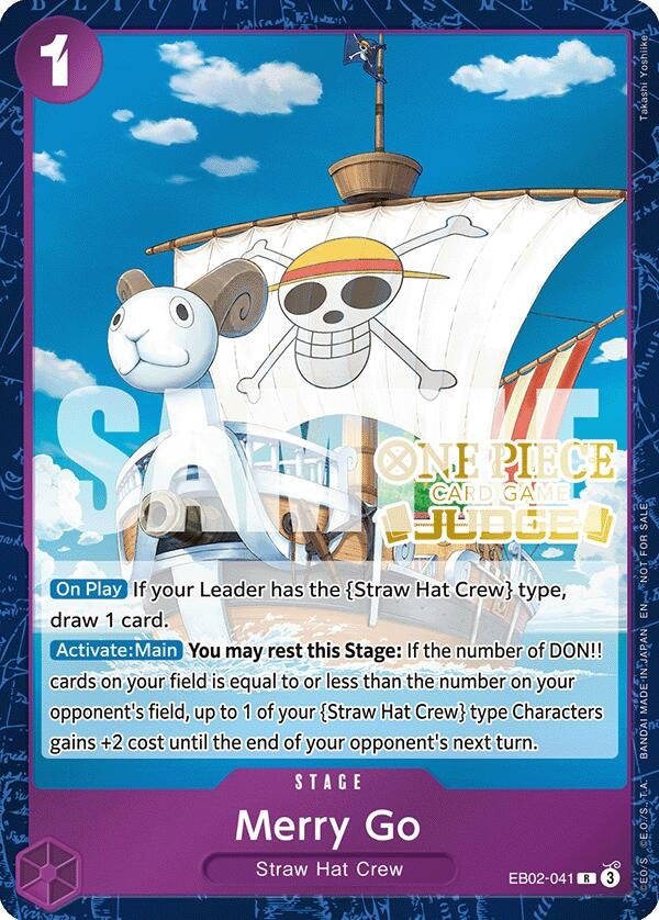 Merry Go (Judge Pack Vol. 7) (EB02-041) (OP-PR)