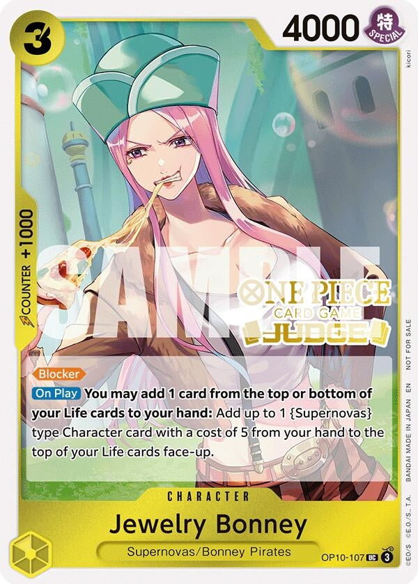Jewelry Bonney (Judge Pack Vol. 7) (OP10-107) (OP-PR)