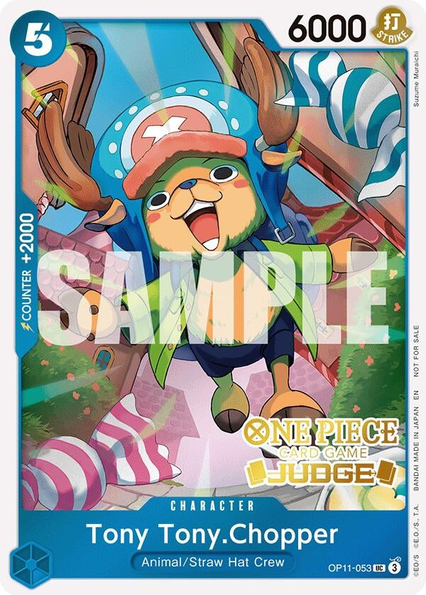 Tony Tony.Chopper (Judge Pack Vol. 7) (OP11-053) (OP-PR)