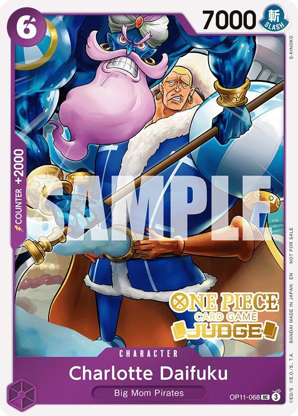 Charlotte Daifuku (Judge Pack Vol. 7) (OP11-068) (OP-PR)