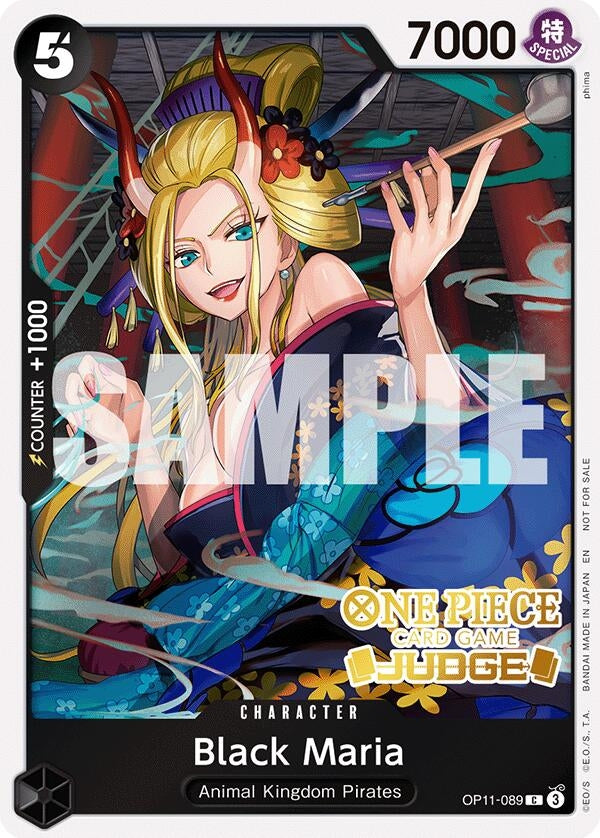 Black Maria (Judge Pack Vol. 7) (OP11-089) (OP-PR)