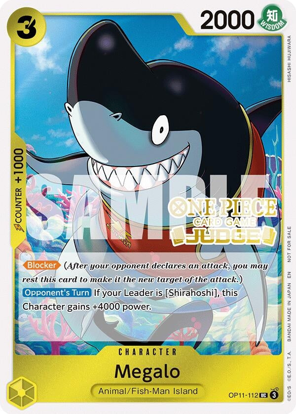 Megalo (Judge Pack Vol. 7) (OP11-112) (OP-PR)
