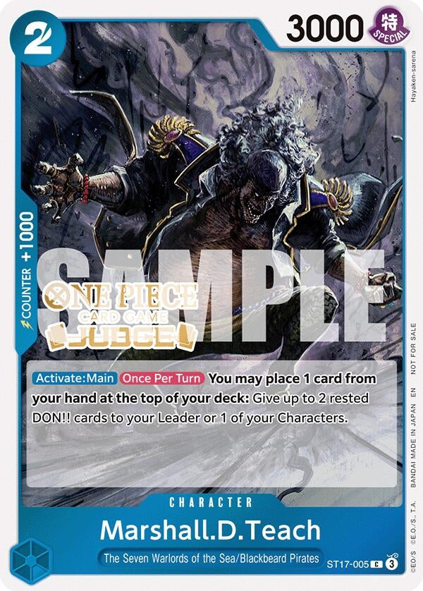 Marshall.D.Teach (Judge Pack Vol. 7) (ST17-005) (OP-PR)