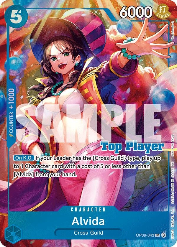 Alvida (CS 25-26 Top Player Pack Vol. 2) (OP09-043) (OP-PR)
