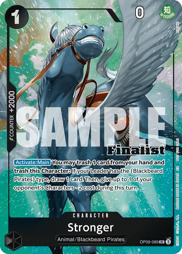 Stronger (CS 25-26 Finalist Card Set 2) (OP09-089) (OP-PR)