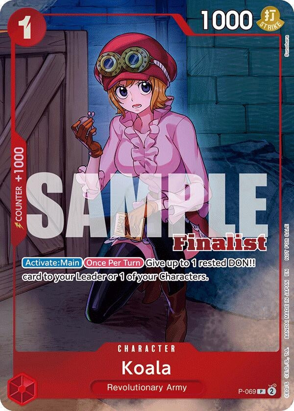 Koala (CS 25-26 Finalist Card Set 2) (P-069) (OP-PR)