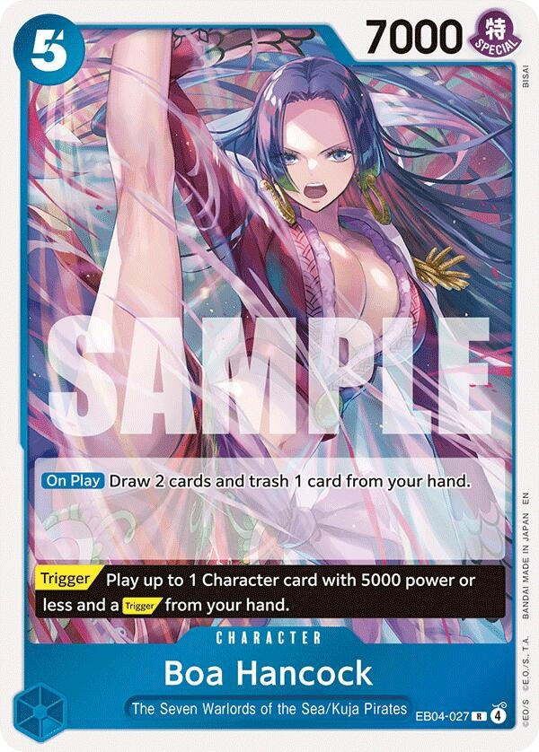 Image for Boa Hancock - EB04-027 (EB04-027) (OP14) - One Piece Card Game