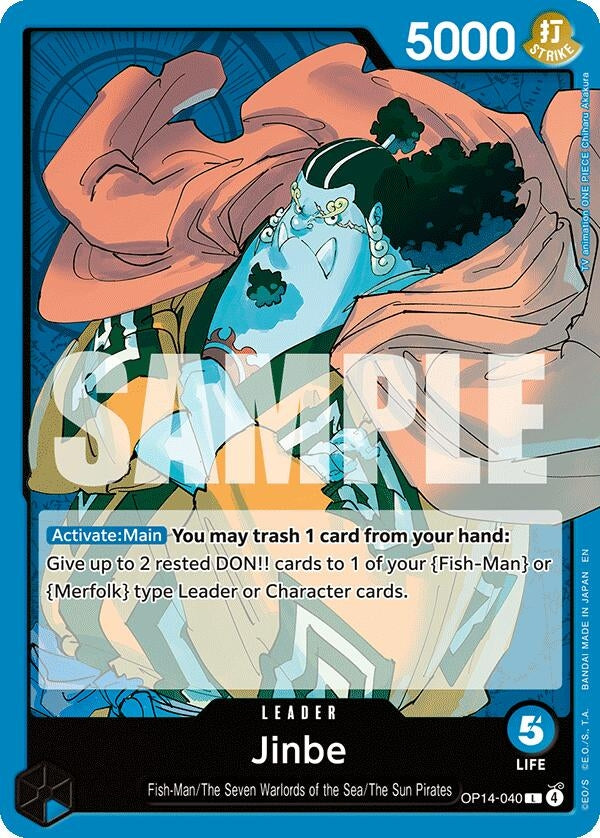 Jinbe - OP14-040 (OP14-040) (OP14)