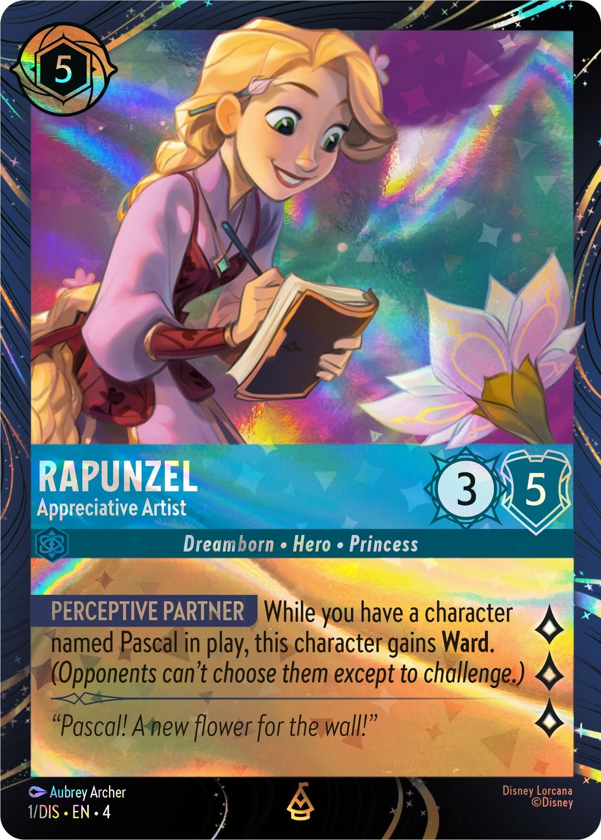 Rapunzel - Appreciative Artist (1) (DLPC)