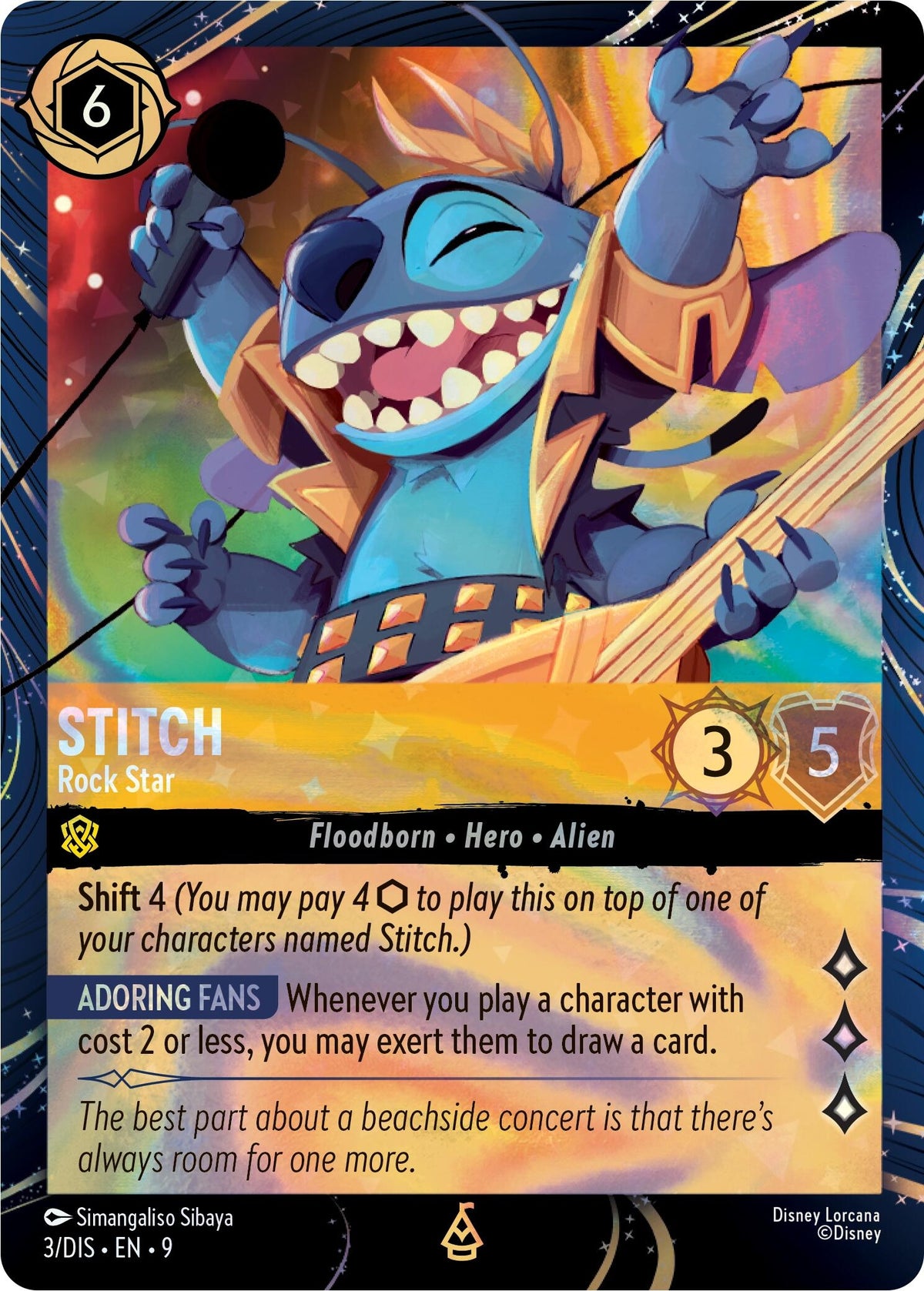 Stitch - Rock Star (3) (DLPC)
