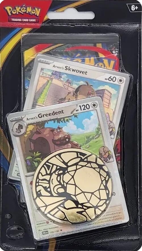 Phantasmal Flames Premium Checklane Blister [Arven's Greedent]