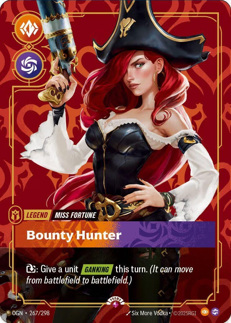 Miss Fortune - Bounty Hunter (Metal) (267/298) (OPP)