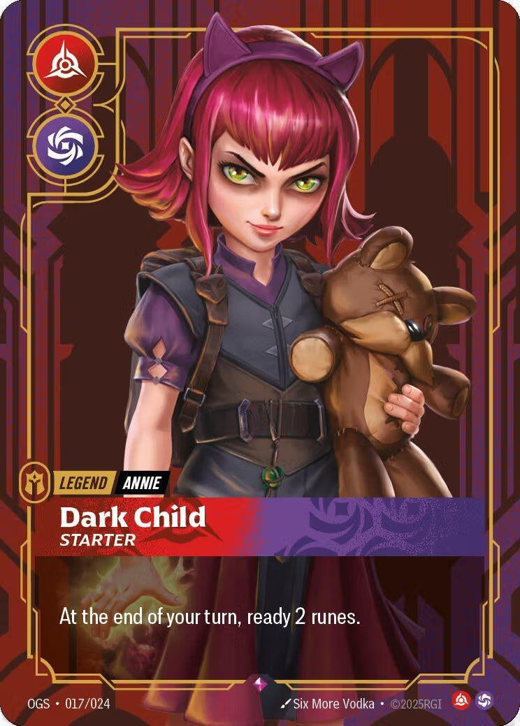 Annie - Dark Child (Metal) (017/024) (OPP)