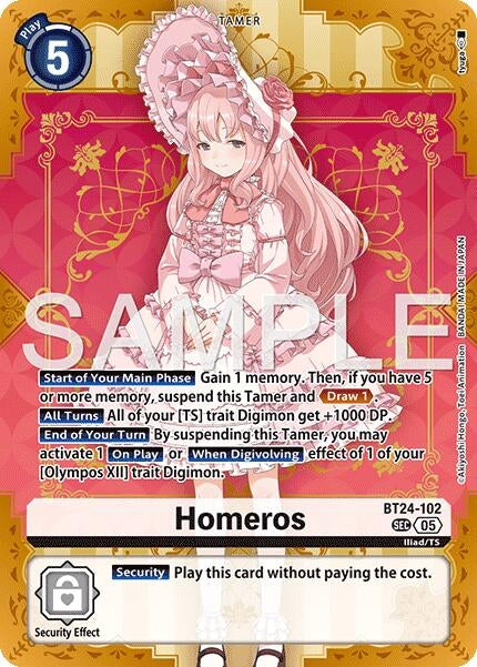 Homeros (BT24-102 SEC) (BT-24)