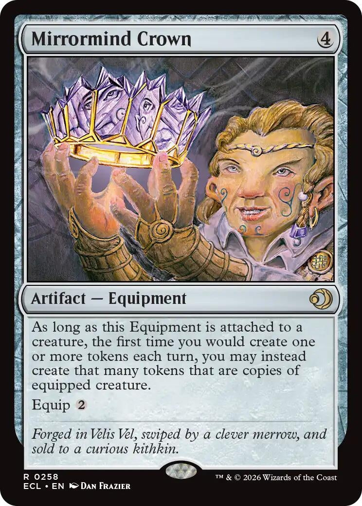 Mirrormind Crown (258) (ECL)
