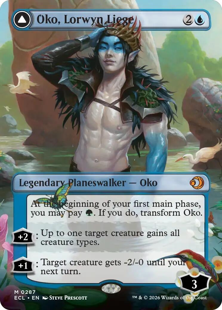 Oko, Lorwyn Liege (Borderless) (287) (ECL)