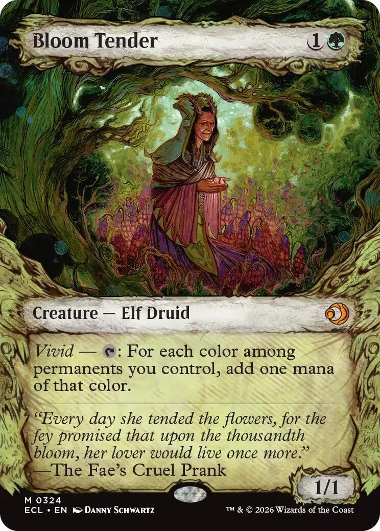 Bloom Tender (0324) (Showcase) (324) (ECL)