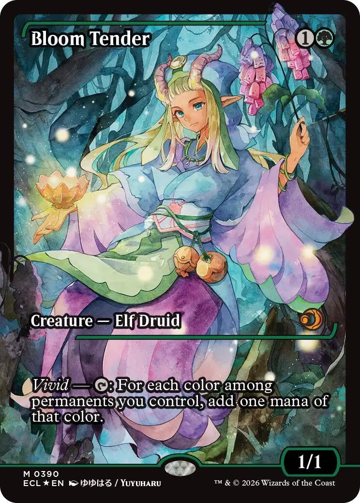 Bloom Tender (0390) (Showcase) (390) (ECL)