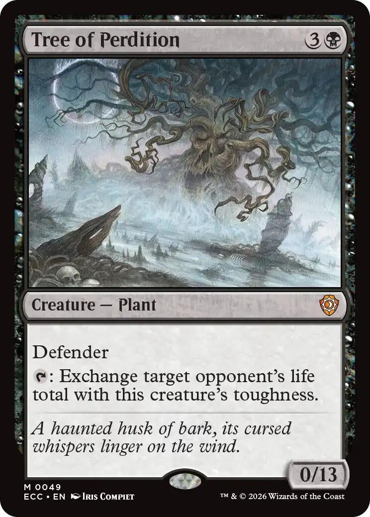 Tree of Perdition (49) (ECC)