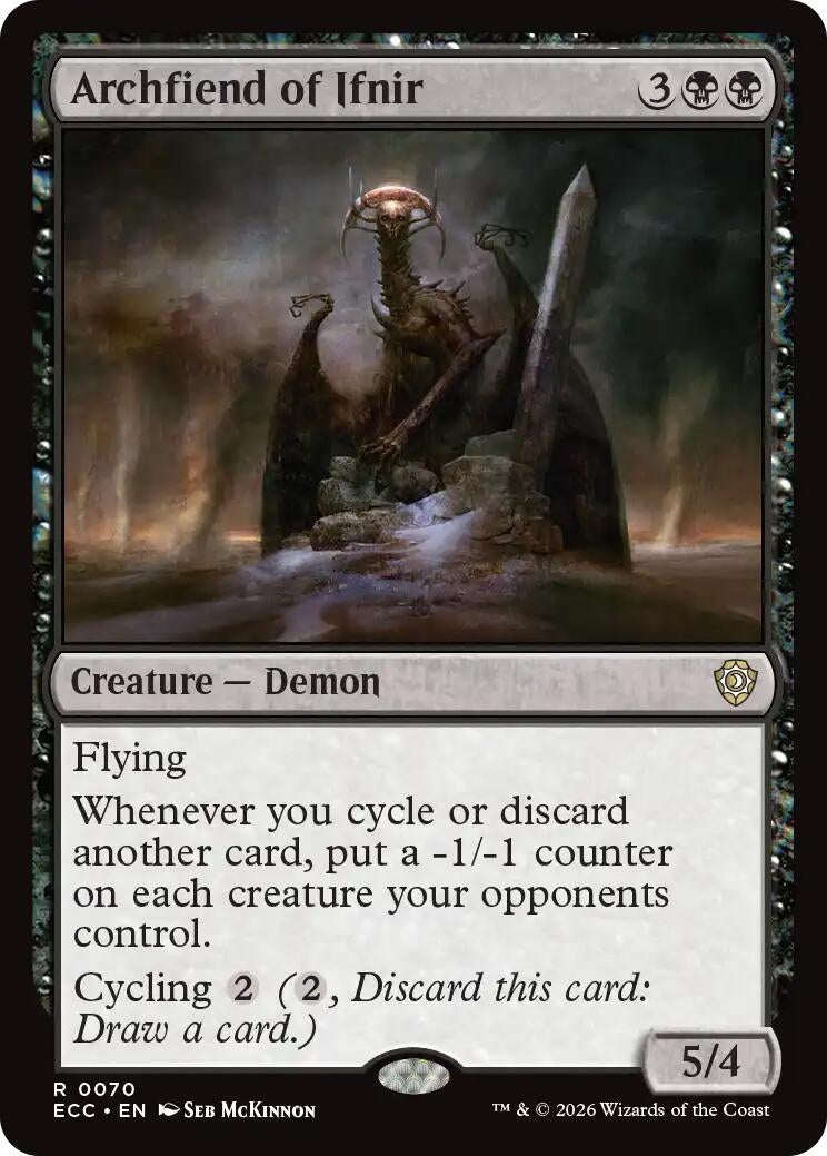 Archfiend of Ifnir (70) (ECC)