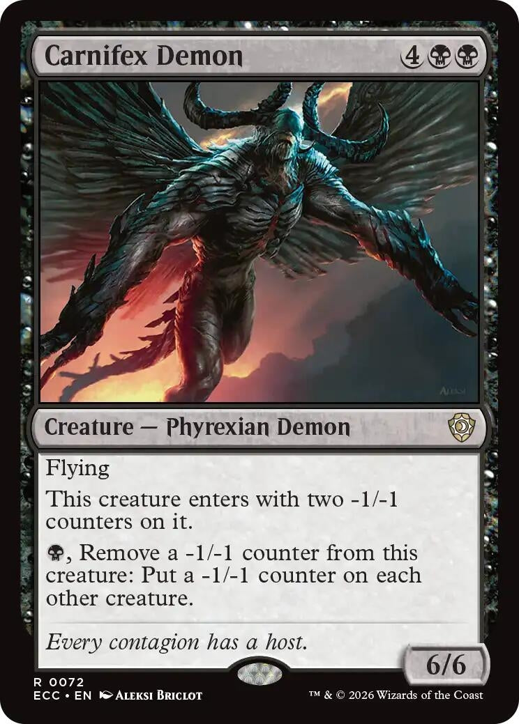 Carnifex Demon (72) (ECC)