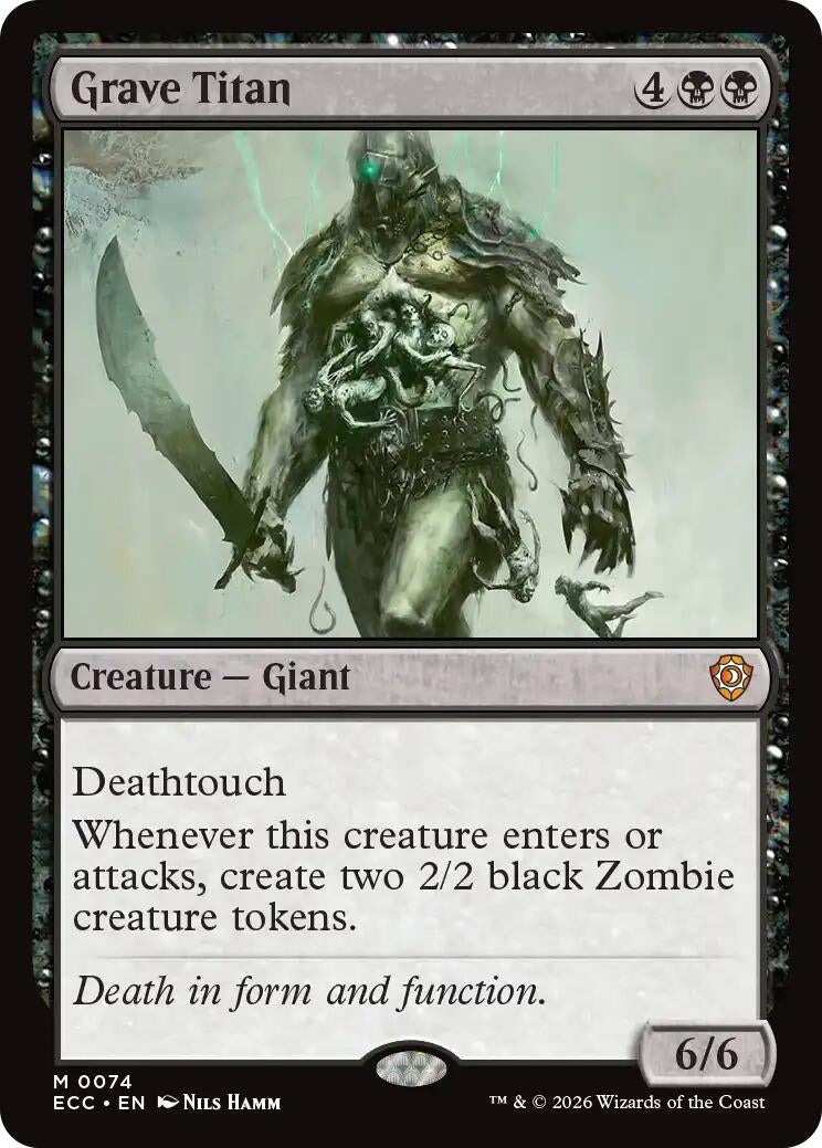 Grave Titan (74) (ECC)