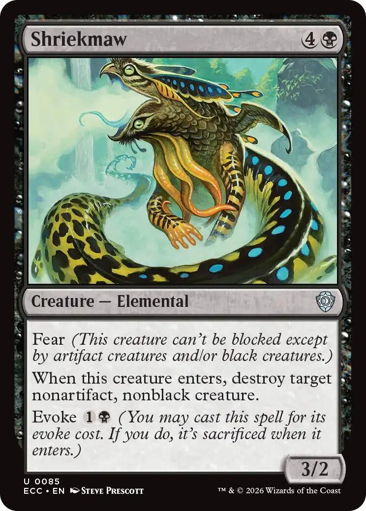 Shriekmaw (85) (ECC)