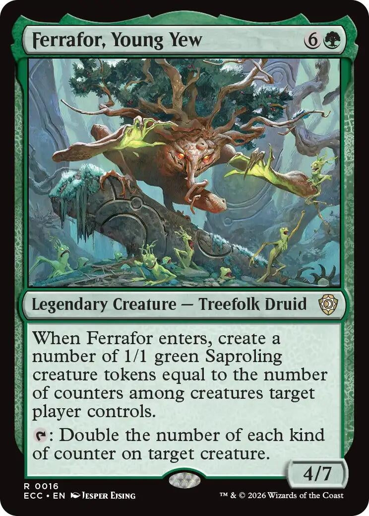 Ferrafor, Young Yew (16) (ECC)