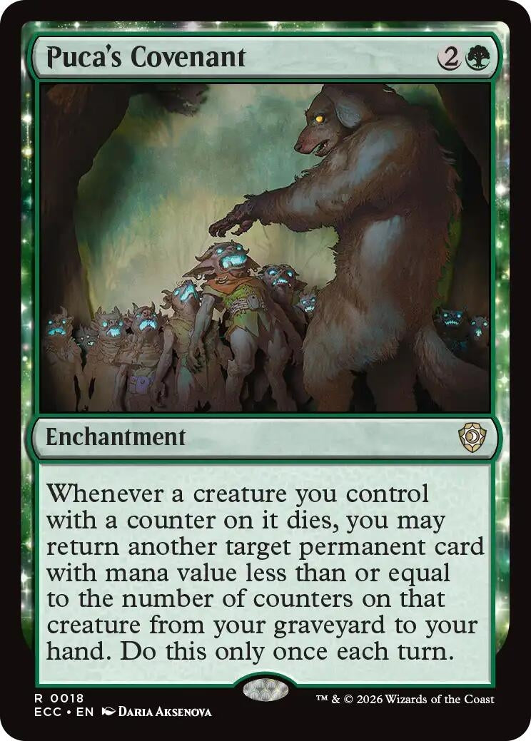 Puca's Covenant (18) (ECC)