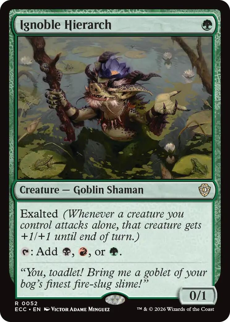 Ignoble Hierarch (52) (ECC)