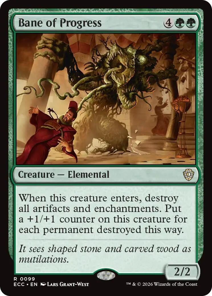 Bane of Progress (99) (ECC)