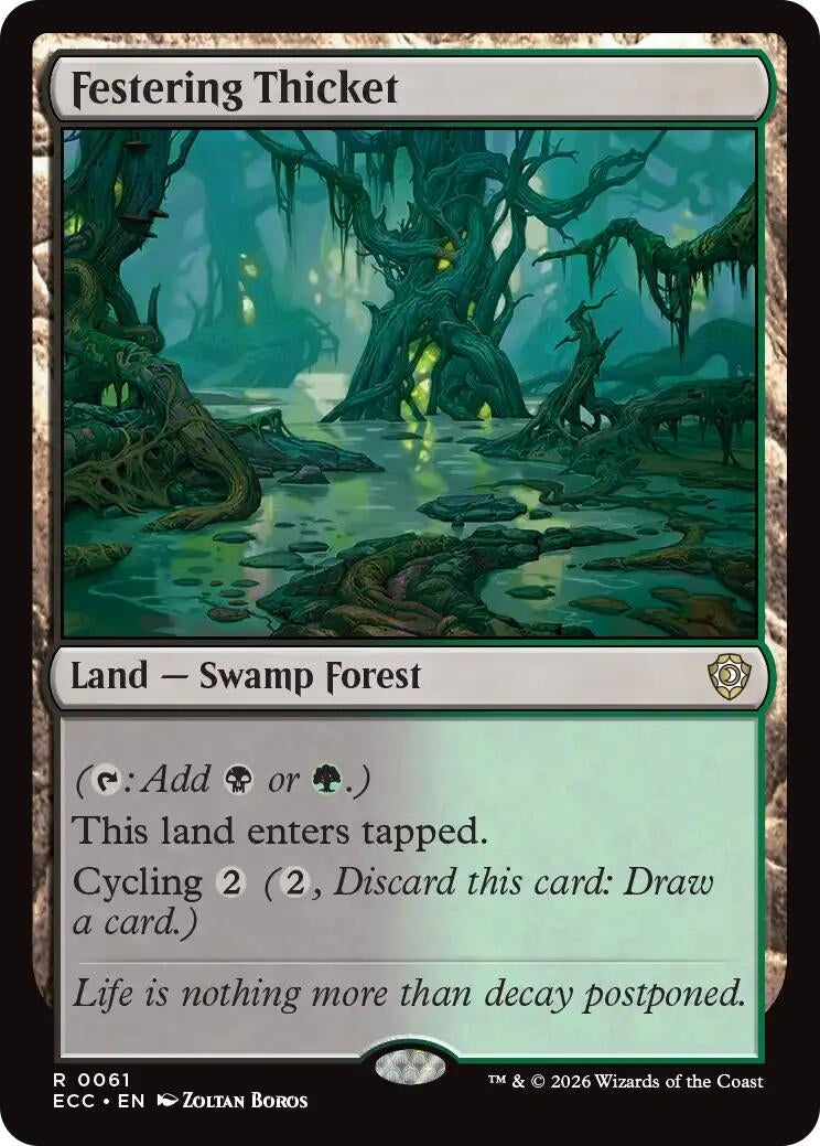 Festering Thicket (61) (ECC)