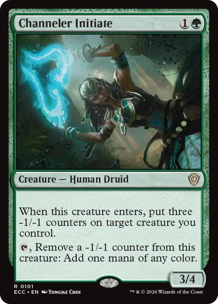 Channeler Initiate (101) (ECC)