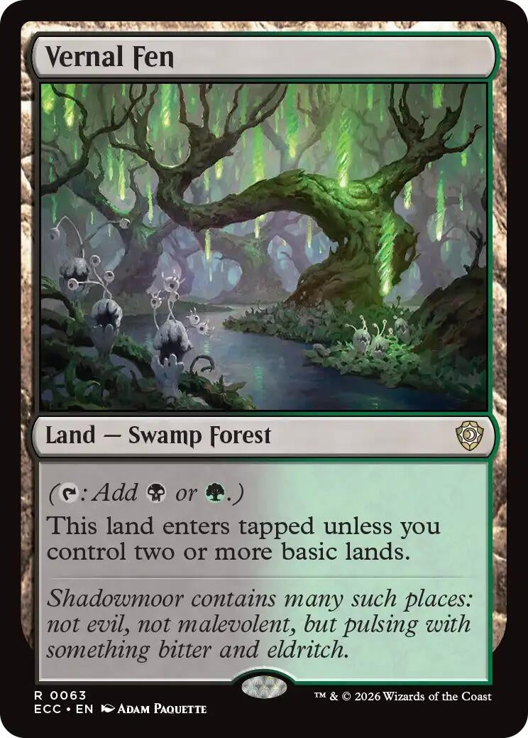 Vernal Fen (63) (ECC)