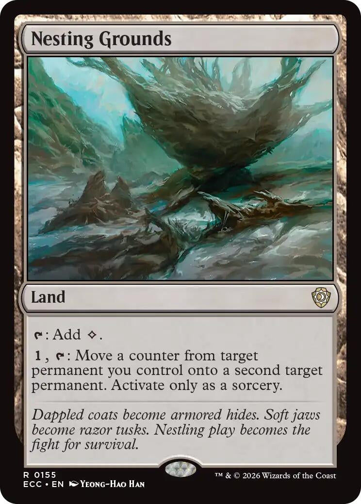 Nesting Grounds (155) (ECC)