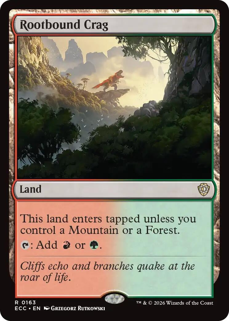 Rootbound Crag (163) (ECC)