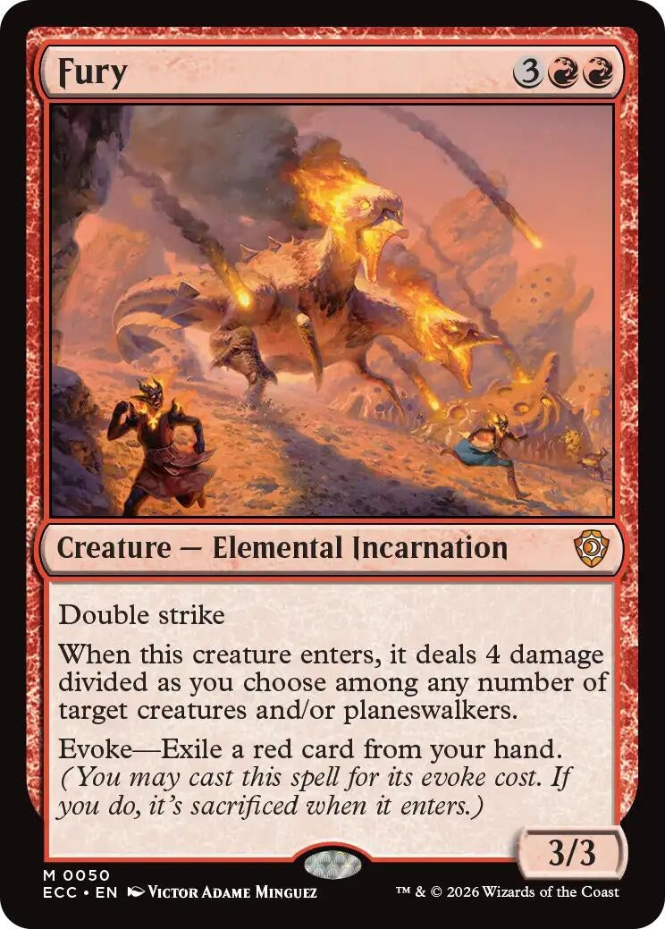 Fury (50) (ECC)