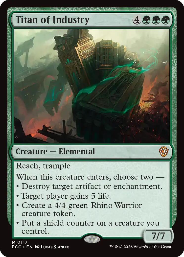 Titan of Industry (117) (ECC)