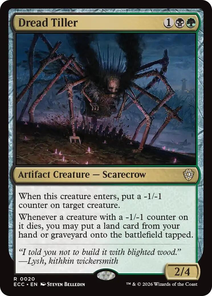 Dread Tiller (20) (ECC)