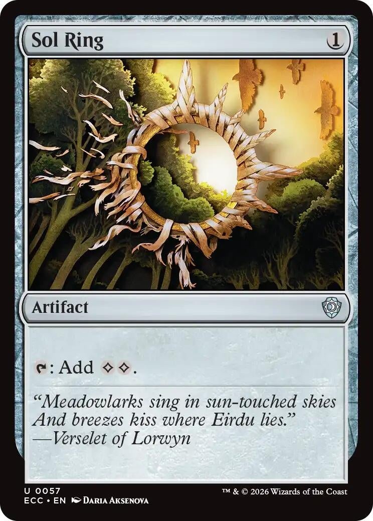 Sol Ring (0057) (57) (ECC)