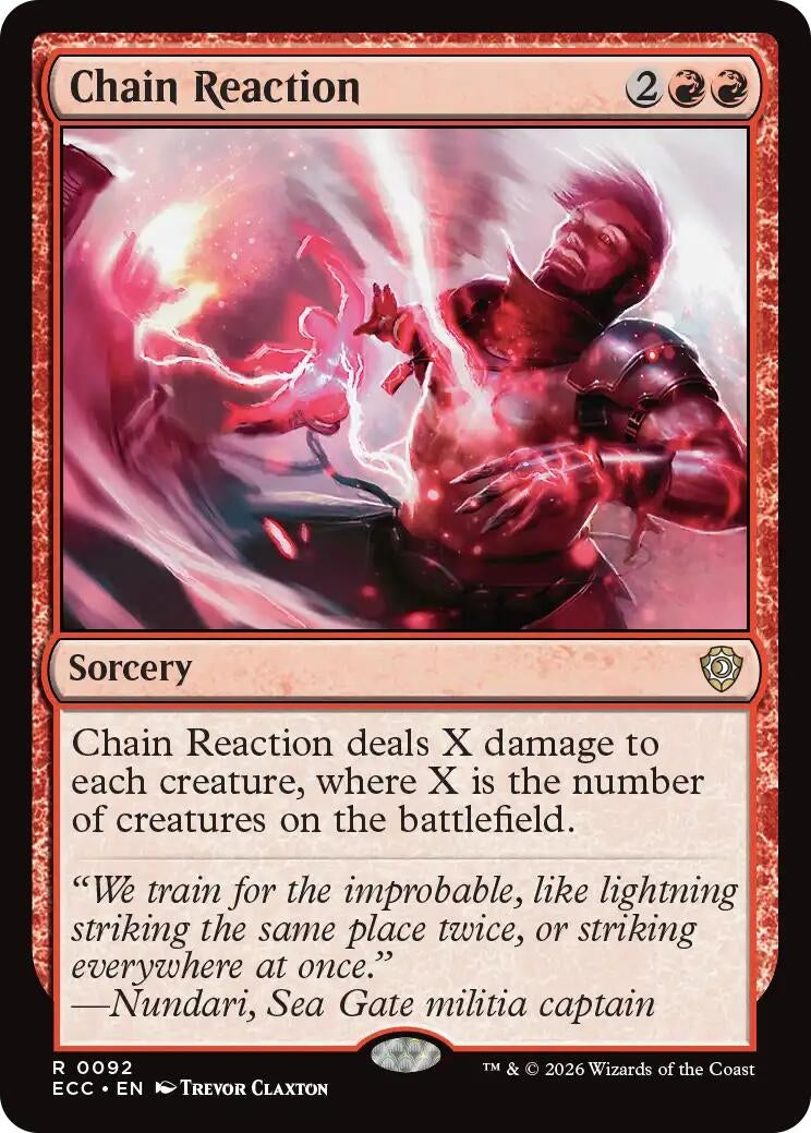 Chain Reaction (92) (ECC)