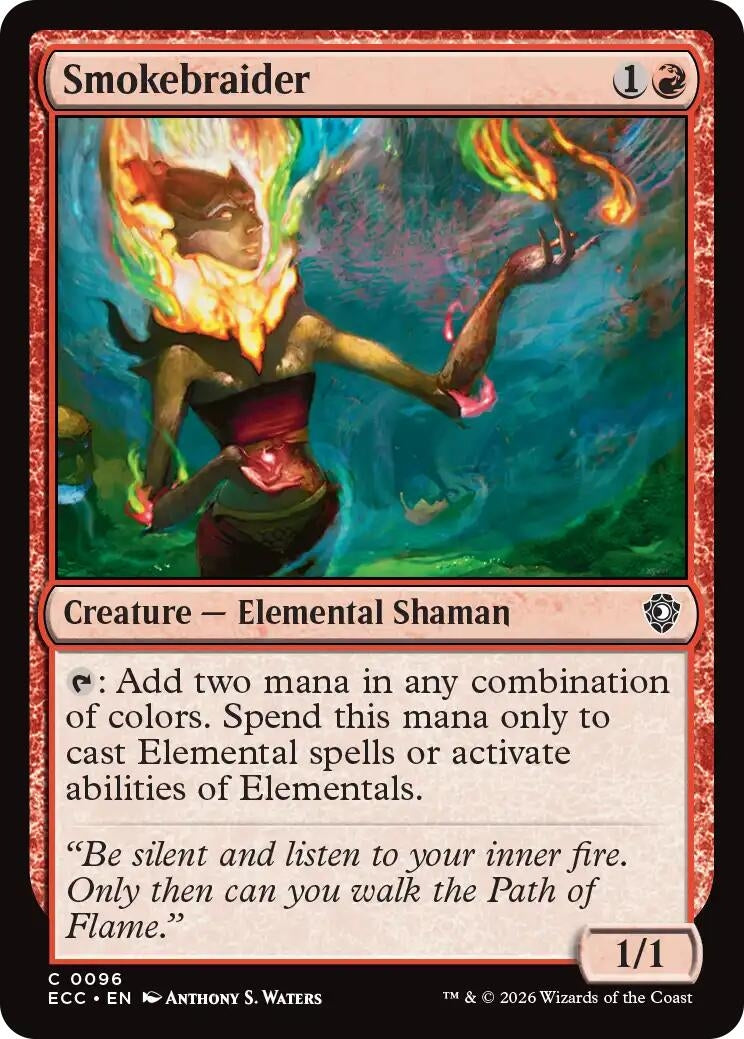 Smokebraider (96) (ECC)