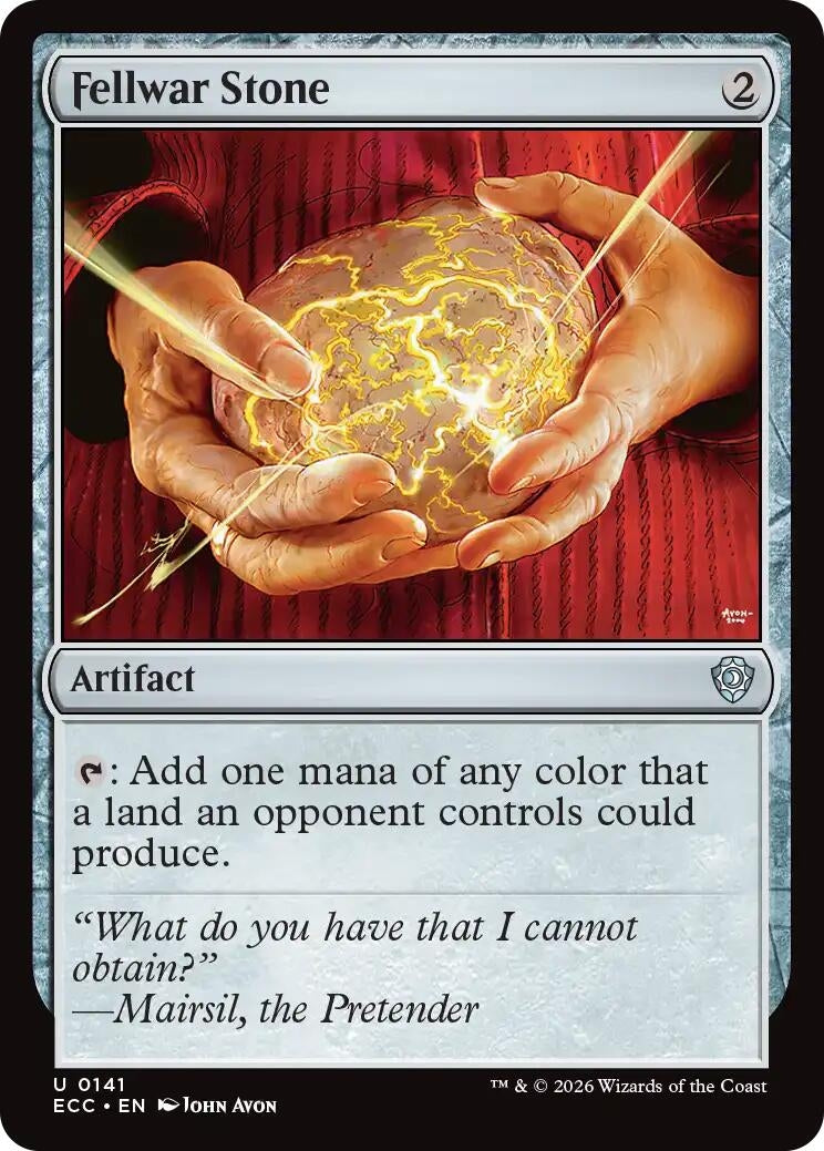 Fellwar Stone (141) (ECC)