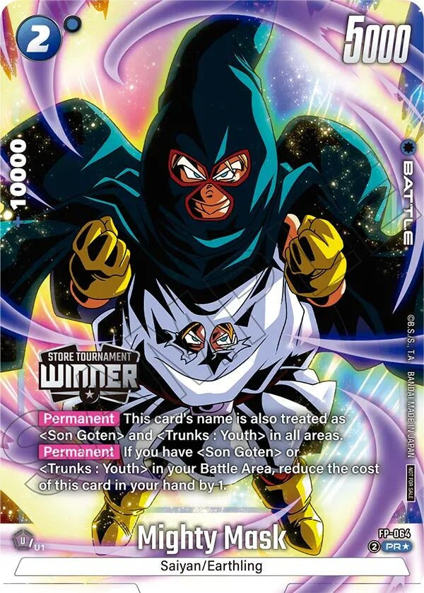 Mighty Mask (Tournament Pack -Winner- 09) (FP-064) (DBSFW_TPR)