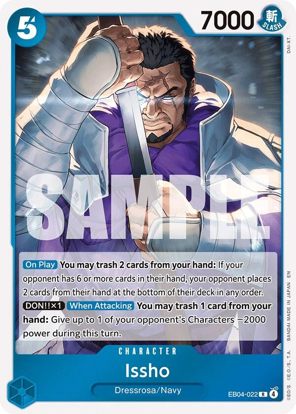 Image for Issho - EB04-022 (EB04-022) (OP14) - One Piece Card Game