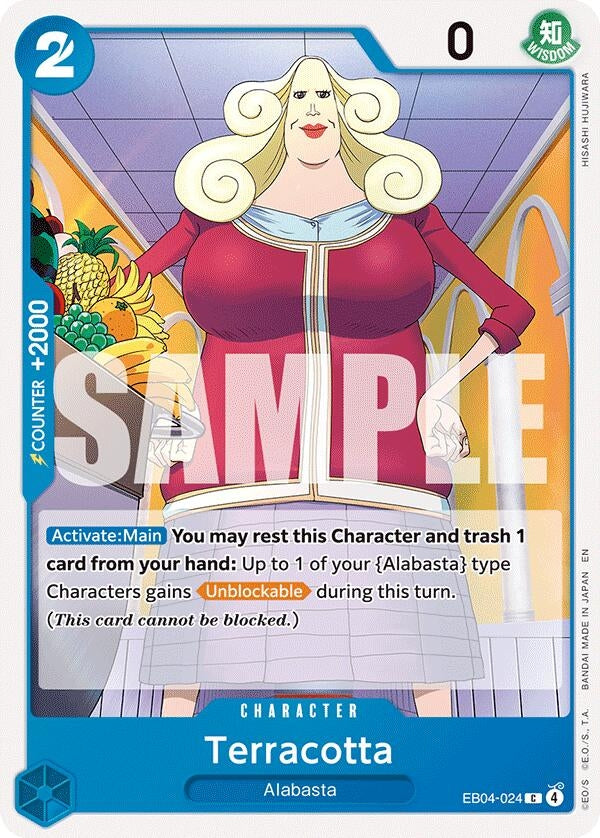 Image for Terracotta (EB04-024) (OP14) - One Piece Card Game